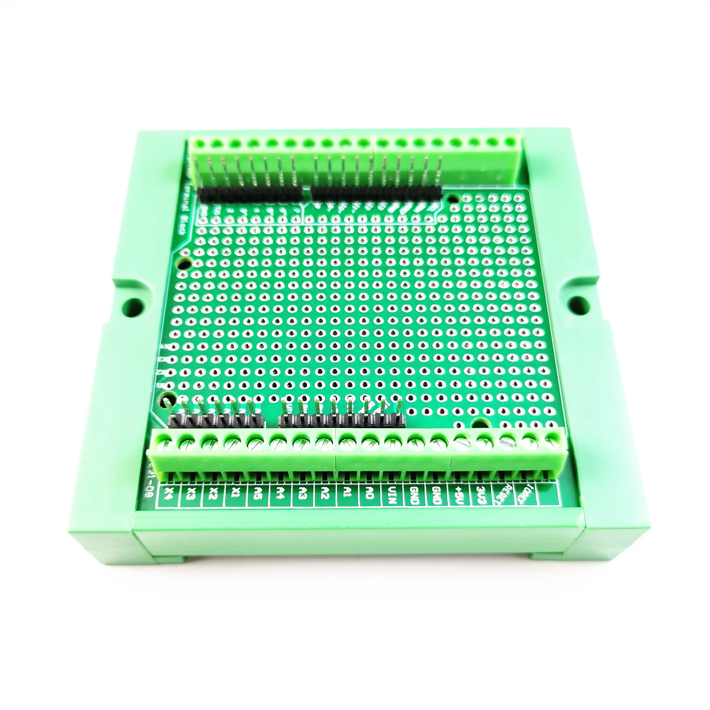PLC terminal station Mega328P Terminal Block Industrial expansion module KF350 Version for UNO R3