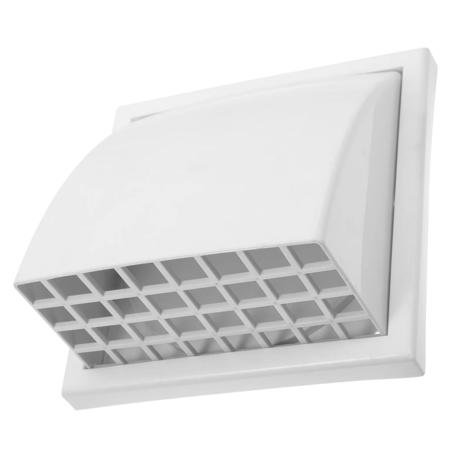 جدار غطاء فتحة التهوية البلاستيك مائل تنفيس منحرف للمطبخ الحمام الخارجي غطاء مجاري الهواء المطر يندبروف هود مدخنة العادم #2