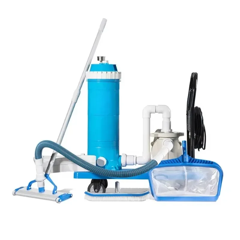 Complete Set Swimming Pool Vaccum Cleaner Electric Swimming Pool Cleaning