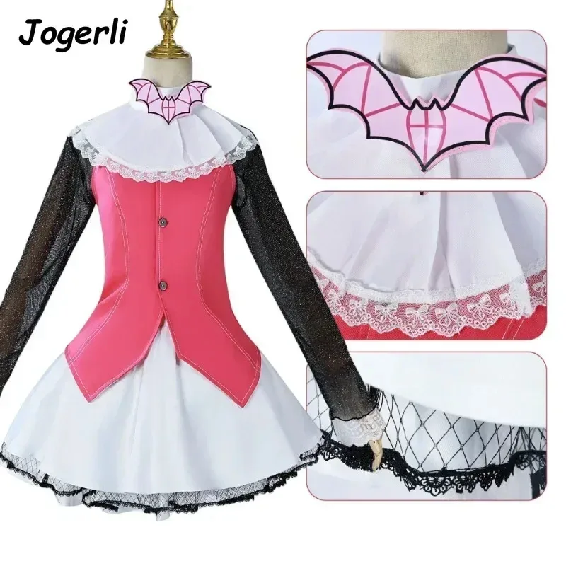 

Jogerli Deculera Cosplay Costume Anime Women Sprite High School Cos JK Cloth Suit Halloweena;k6;8',