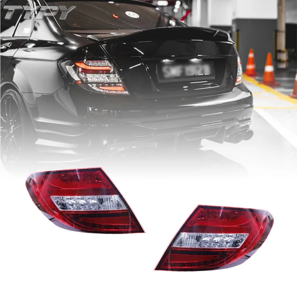 

XDS Best Selling Car Tail Lamp Modified LED Taillight Running Lights Brake Lights Turn Signal For C Class W204 200