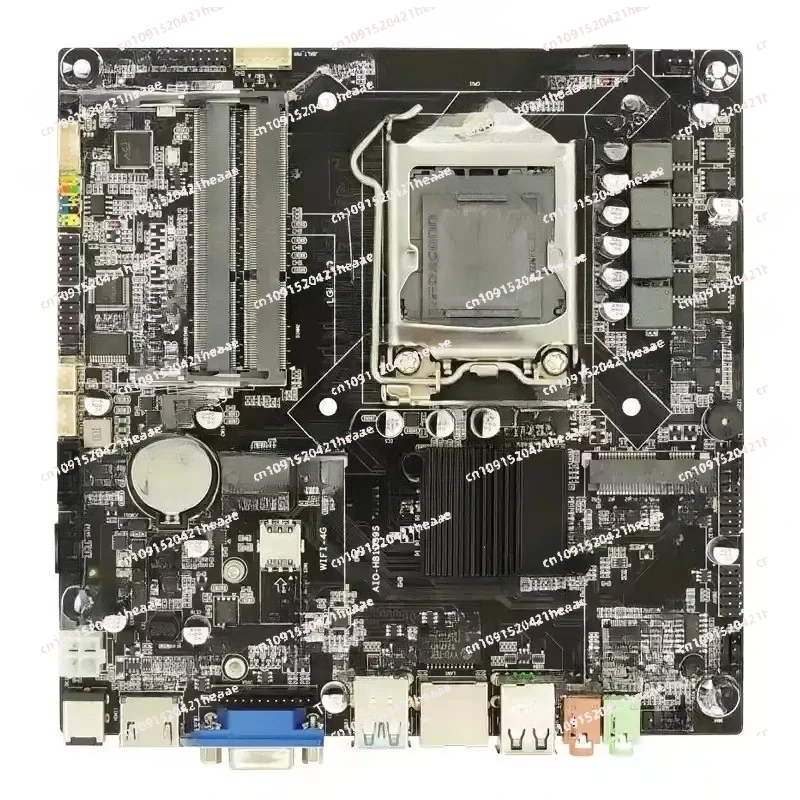 Suitable for Placa base de ordenador todo en uno H81, Lga1150 Pin, memoria DDR3, 12-19V, compatible con de 4 Generación