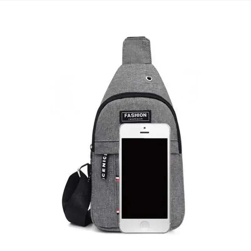 Wasserdichte Herren-Bauchtasche mit großem Fassungsvermögen, verstellbarer Riemen für Outdoor-Aktivitäten, Reisen, Laufen, Wandern und Radfahren – Detail 4
