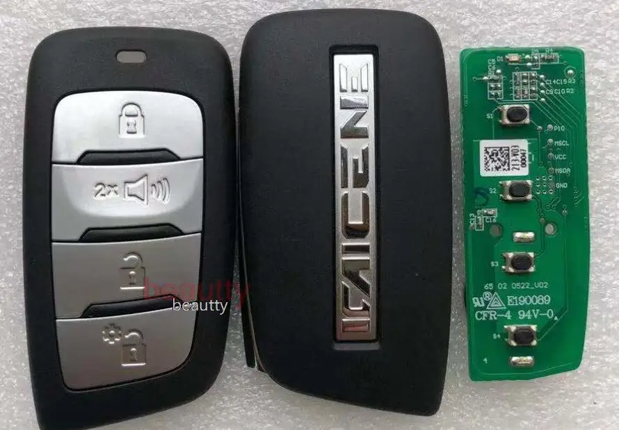 Car Keyless Intelligent Remote Key  for Changan Hunter F70