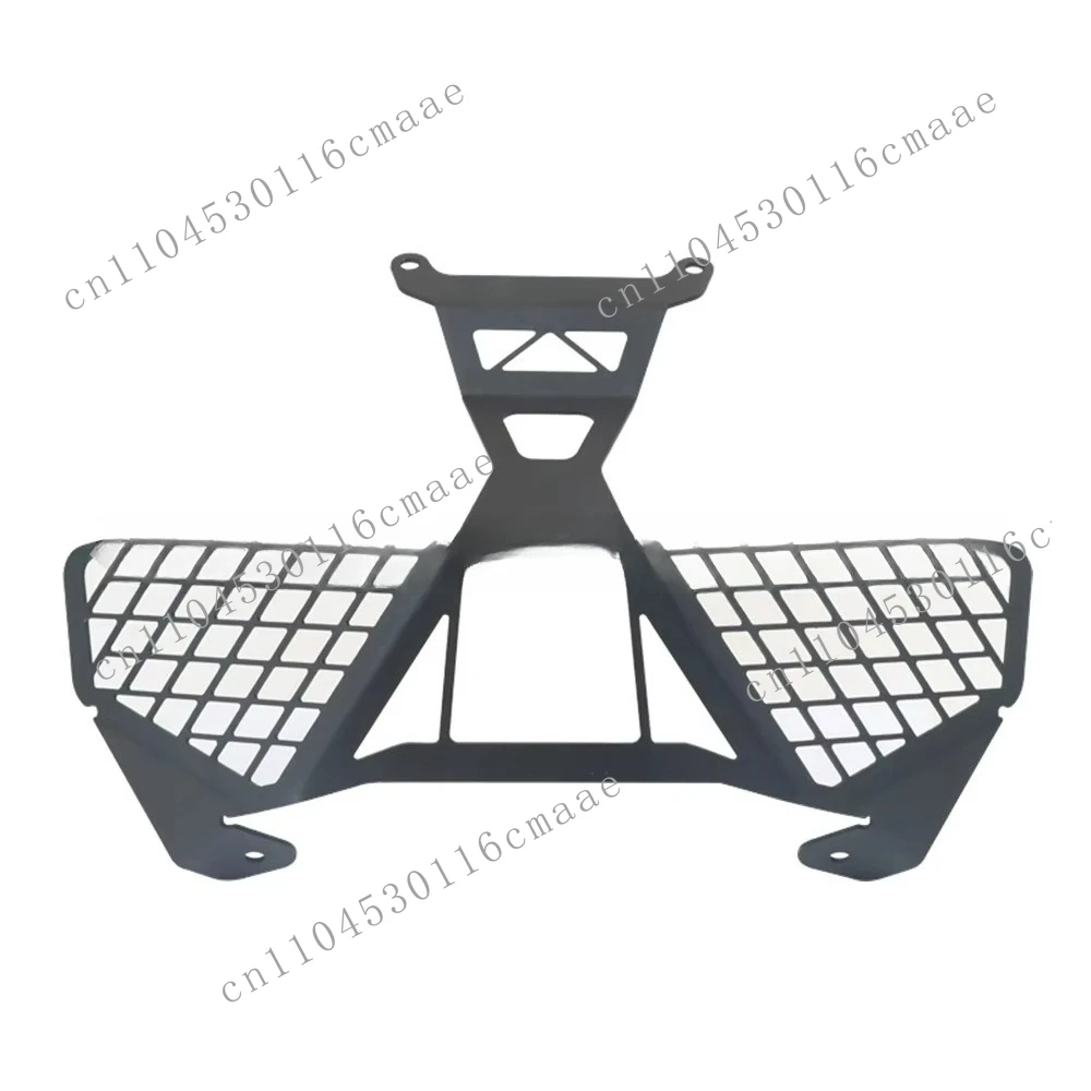 Suitable for Kaiyue 800X 2024 motorcycle stainless steel headlamp net modified headlamp net protection