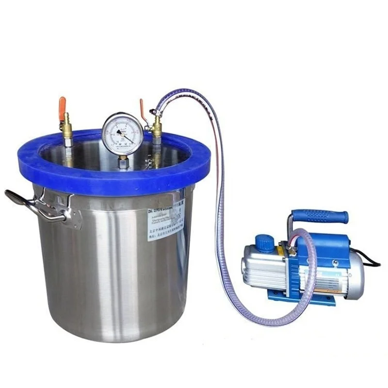 ZK-270 High Accuracy Vacuum Saturation Cylinder Assembly Customizable Vacuum Pump Air-Extraction Cylinder Geotechnical