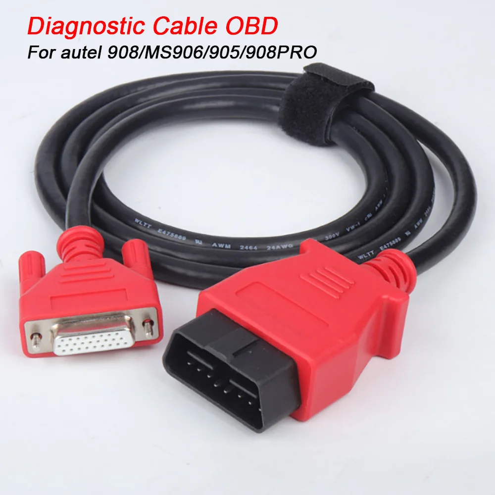 OBD Connection Line Applicable To Autel 908/MS906/905/908PRO Host Line Bluetooth OBD Diagnostic Line Fast Shipping