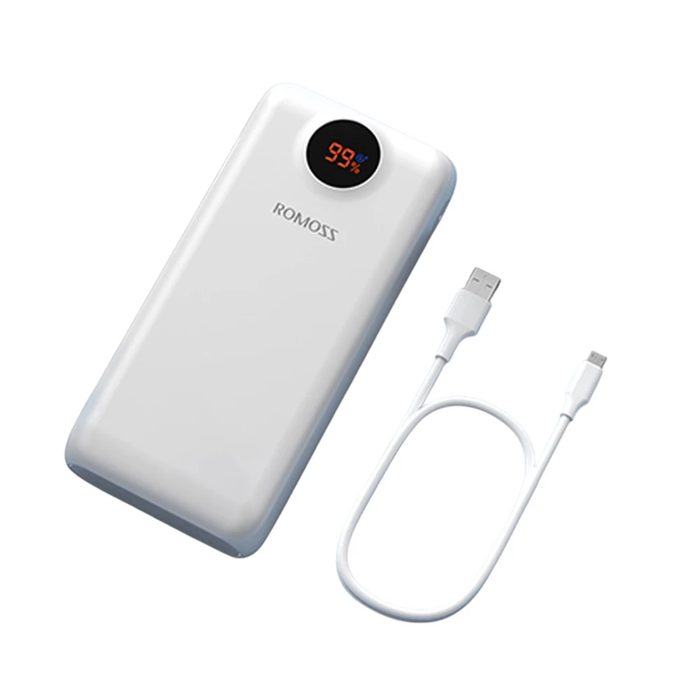 [التوصيل الكوري] بطارية مساعدة Romos Sw30Pf بقدرة 30000 مللي أمبير في الساعة بطارية ذات سعة كبيرة شحن سريع