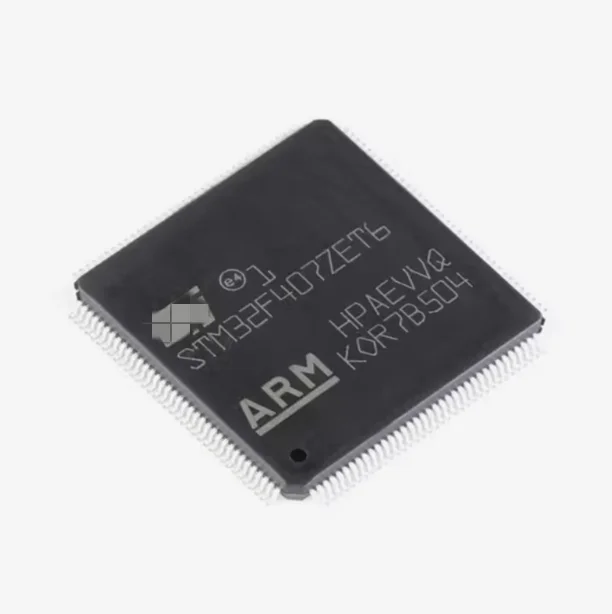 

5 шт./лот STM32F407ZET6 32F407ZET6 LQFP-144 100% новый оригинал