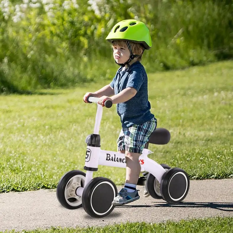 Kinder-Laufrad lernen, Freestyle-Kick-Scooter-Kinder fahrrad ohne Pedale zu laufen