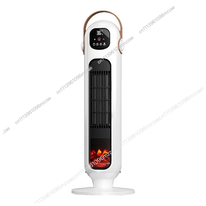 

Household Tower Heater, Voice Remote Control Bedroom Small Sun, Hot and Cold Vertical Heater