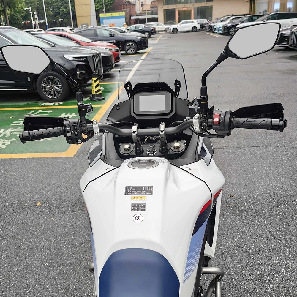Für CFMOTO 450MT 2024 Motorrad-Handschützer, Lenkerprotektor, Handprotektor, Lenkerschutz für Honda XL750 Transalp 2023 24 – Detail 14
