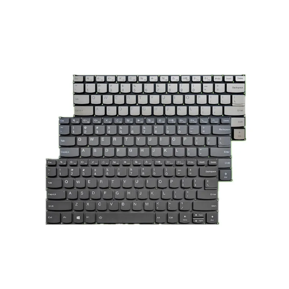 

Laptop Keyboard For Lenovo ideapad 530S-14ARR Black US United States Edition