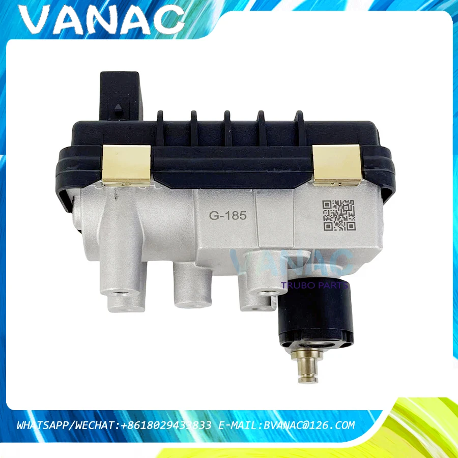 G-185 TURBO ELECTRIC ACTUATOR For Mercedes C E Class W203 W211 200 220 CDi  727461 742639 6460900080 6460960399 6460900180