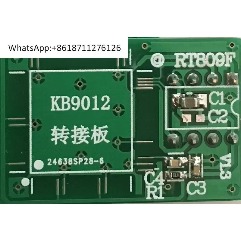 1pcs KB9012 KB9010 KB9022 KB9028 KB9018 RT809 Offline Read and Write Adapter Board with Preinstalled Socket