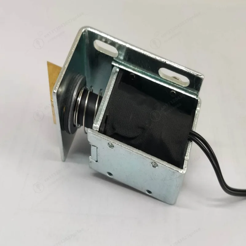 

DC 24V Suction Cup Electromagnet High Holding Force Miniature Solenoid for Door Lock, Knitting Machine & Sorting Equipment