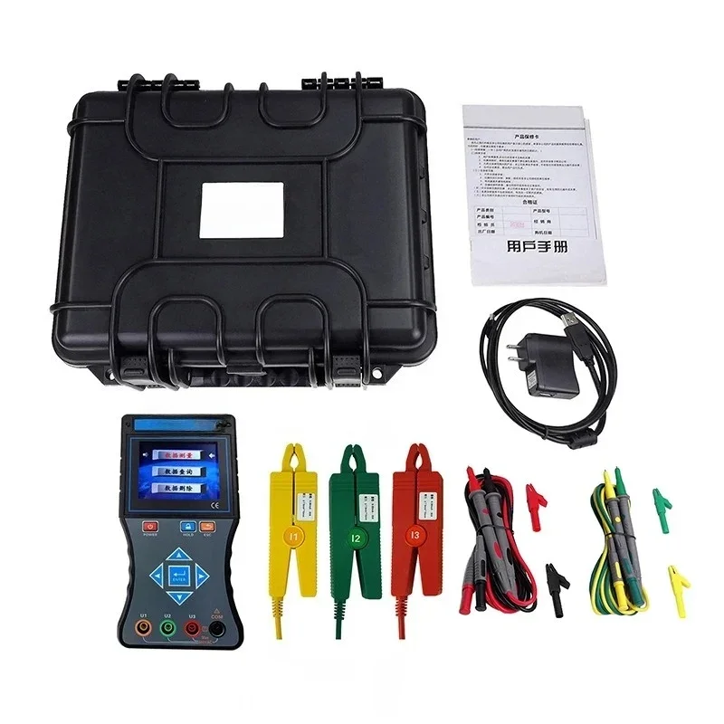 Current Clamp Meter True RMS  Voltage Current Continuity Tester  with ranging Digital Clamp Digital