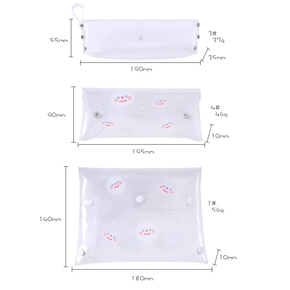 Saco De Armazenamento Transparente Para Cosméticos, Bolsa De Moedas, Saco De Higiene Pessoal, Estojo De Lápis, Sacos De Maquiagem, Sacos De Máscara