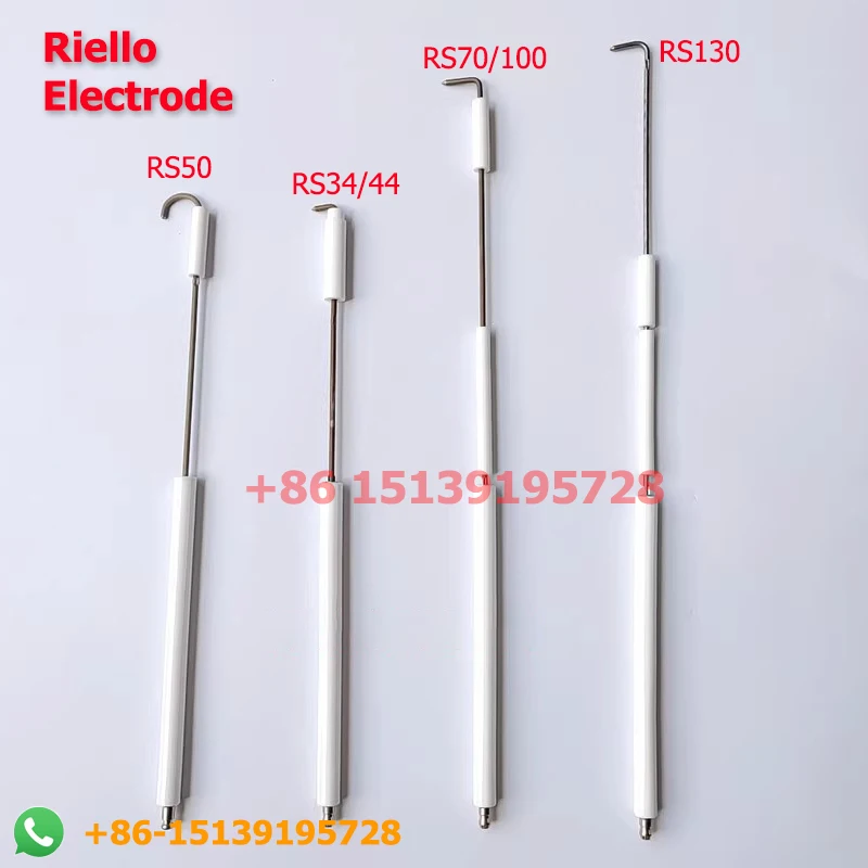 Riello Burner Accessories Electrode RIELLO RS34 RS44 RS70 RS100 RS130 RS190 Ignition Electrode Flame Detect Rod burner Probe
