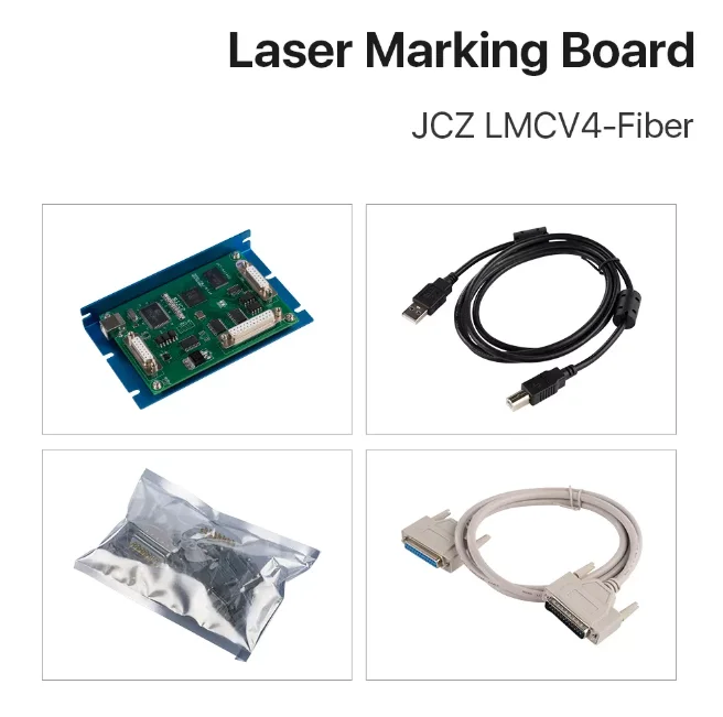 BJJCZ  Controller Board Marking Software JCZ Ezcad Control Card for Fiber Marking Machine