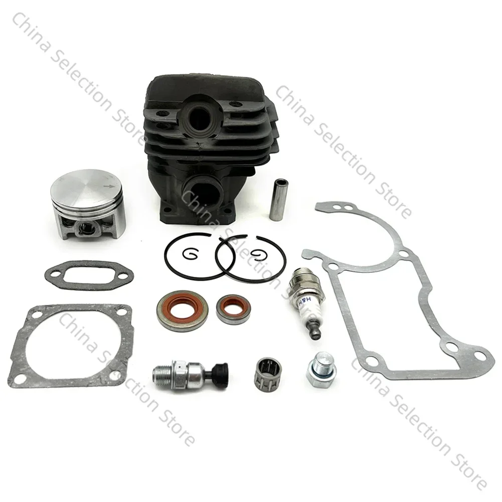 

Набор поршней цилиндра для Stihl 026 MS260 MS 260 44 мм, в комплекте уплотнителей и заглушек, комплект прокладок выхлопной системы цилиндра, детали садового инструмента