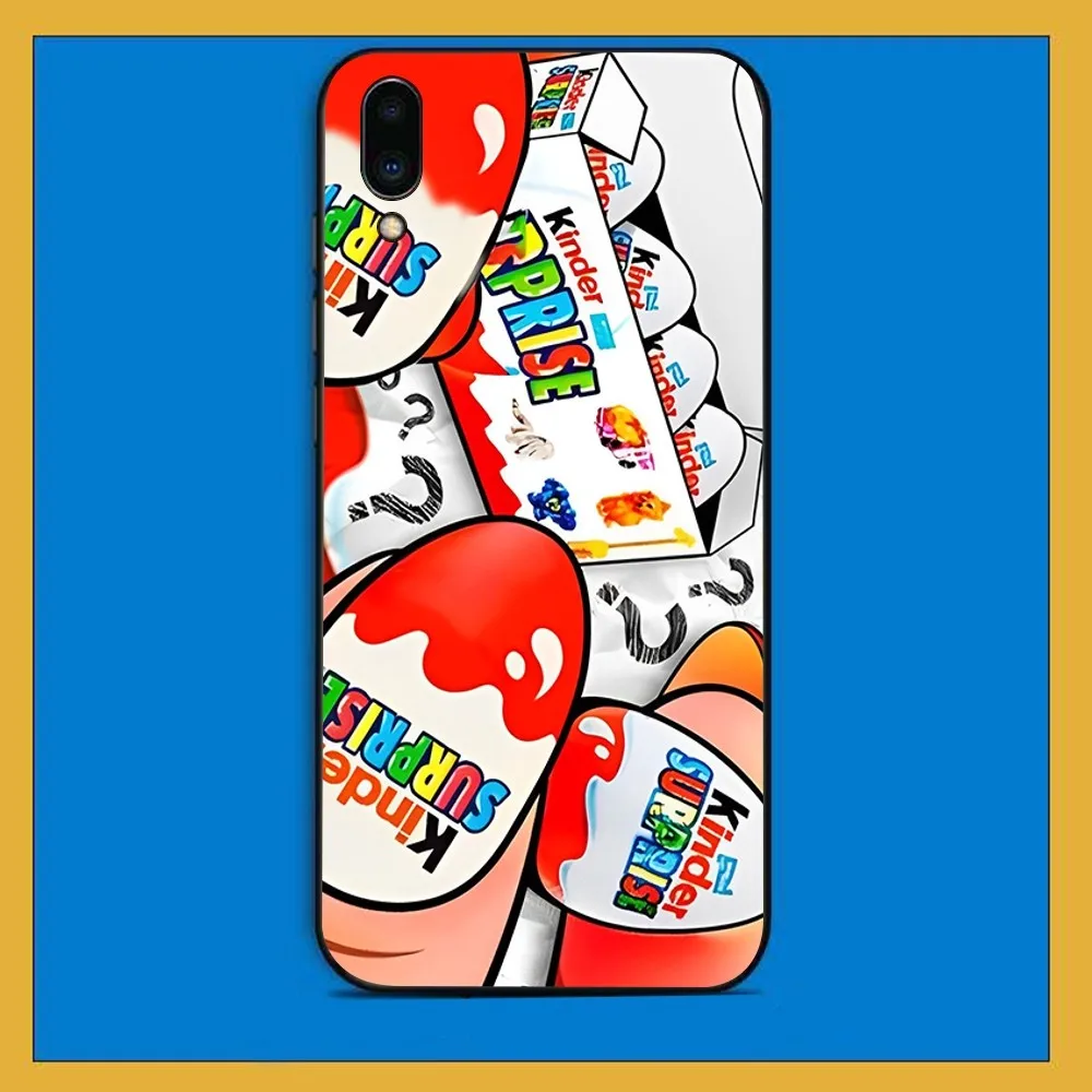 Trolly Egg KINDER JOY Surprise Phone Case For Huawei Y9 6 7 5 Prime Enjoy 7s 7 8 plus 7a 9e 9plus 8E Lite Psmart Shell