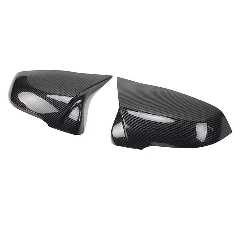 

ZAIQU High Quality for X1 F48F49 M Style Rearview Mirror Cover Carbon Fiber Look ABS Material New Condition Left Side Placem