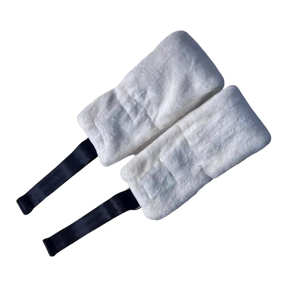 Soft Plush Pilates Straps for Reformers Used in Feet in Straps Arm Work and Long Stretch Exercises on Standard Reformers