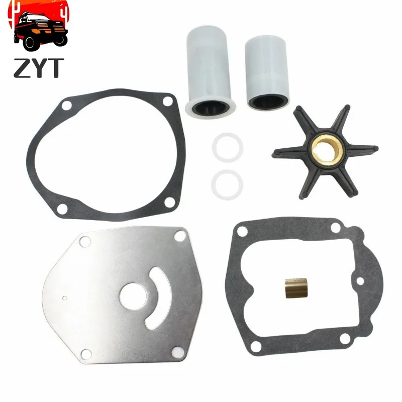 

Water Pump Impeller Repair Kit 821354A1 821354A2 for Mercury Force Mariner 25HP-50HP Outboard Engines
