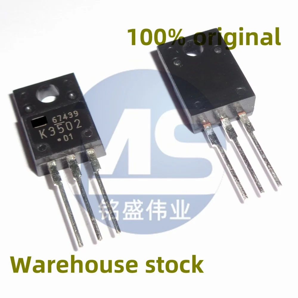 10 قطعة 100% جديد 2SK3502 K3502 600V 12A TO-220F MOSFET بقعة البيع المباشر
