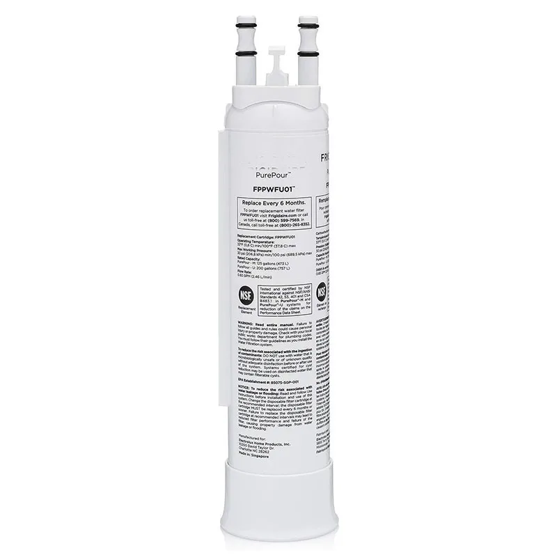 FPPWFU01 Water Replacement - Compatible with Frigidaire FPPWFU01 PureAdvantage PurePour PWF-1