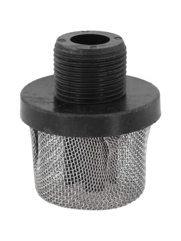Airless Sprayer Filter Filter Inlet Suction Strainer Plastic And Metal Protects Pump 3/4 Inch Inlet Screen Sprayer Filters