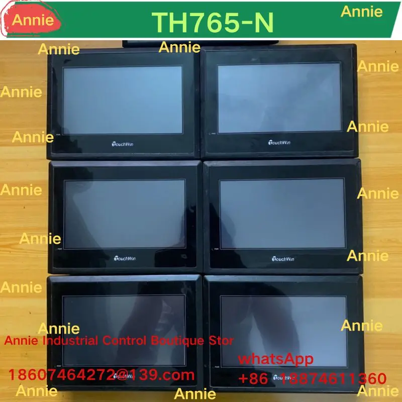 Second-hand test OK  7-inch touch screen model TH765-N
