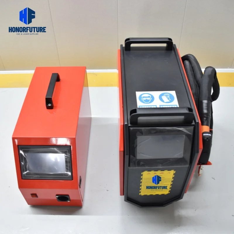 Air-cooled Handheld Laser Welding Machine Is Easy to Carry for Steel Welding Mini Air Cooling Laser Welding Machine