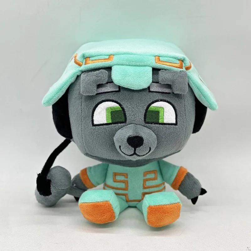 Green 20cm Bobicraft Gitd Wolf Plush Anime Plush Toy Stuffed Animals Soft Plush Home Decoration Children Gifts Doll Birthday