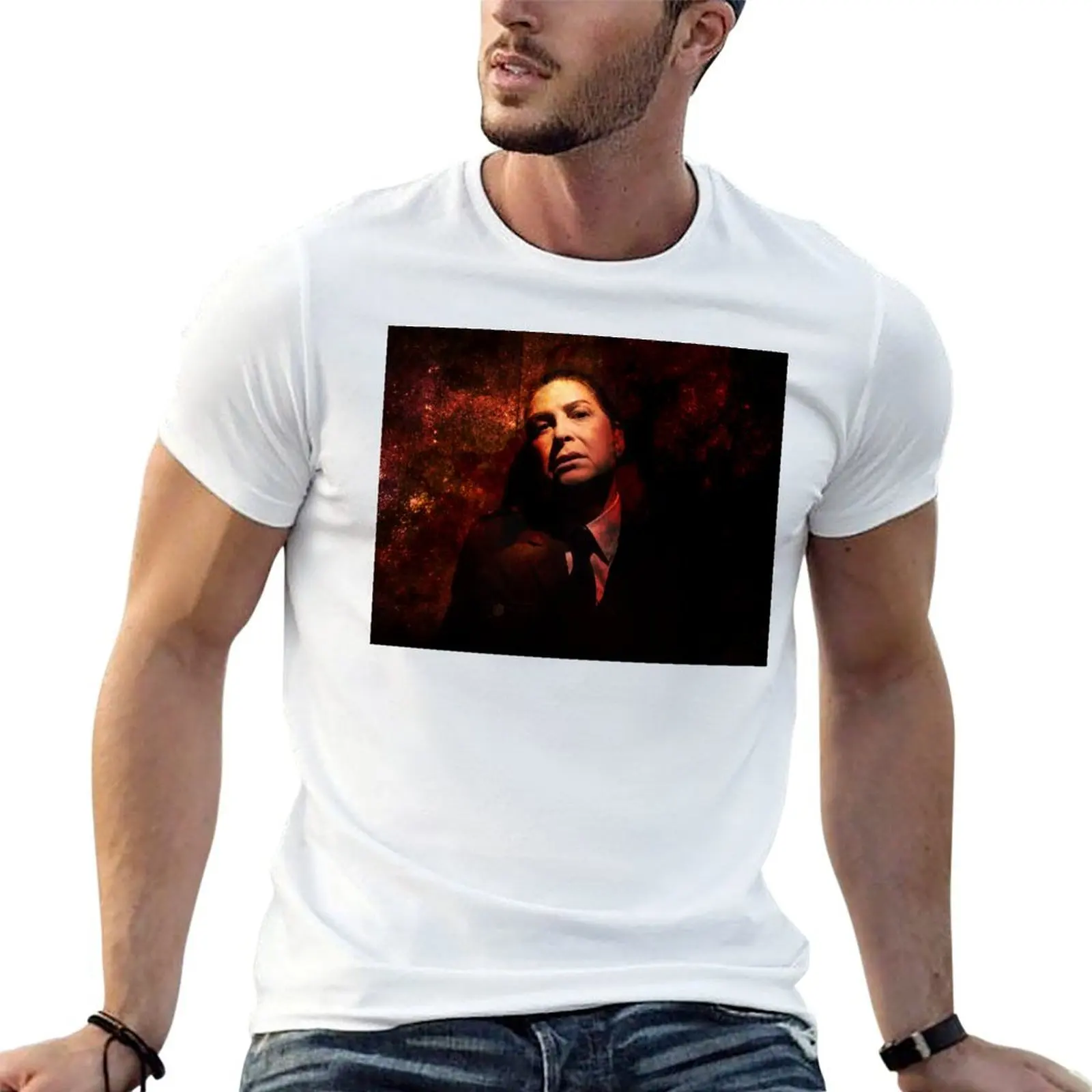 Joan Ferguson T-Shirt Man t-shirt oversized graphic tee mens graphic t-shirts