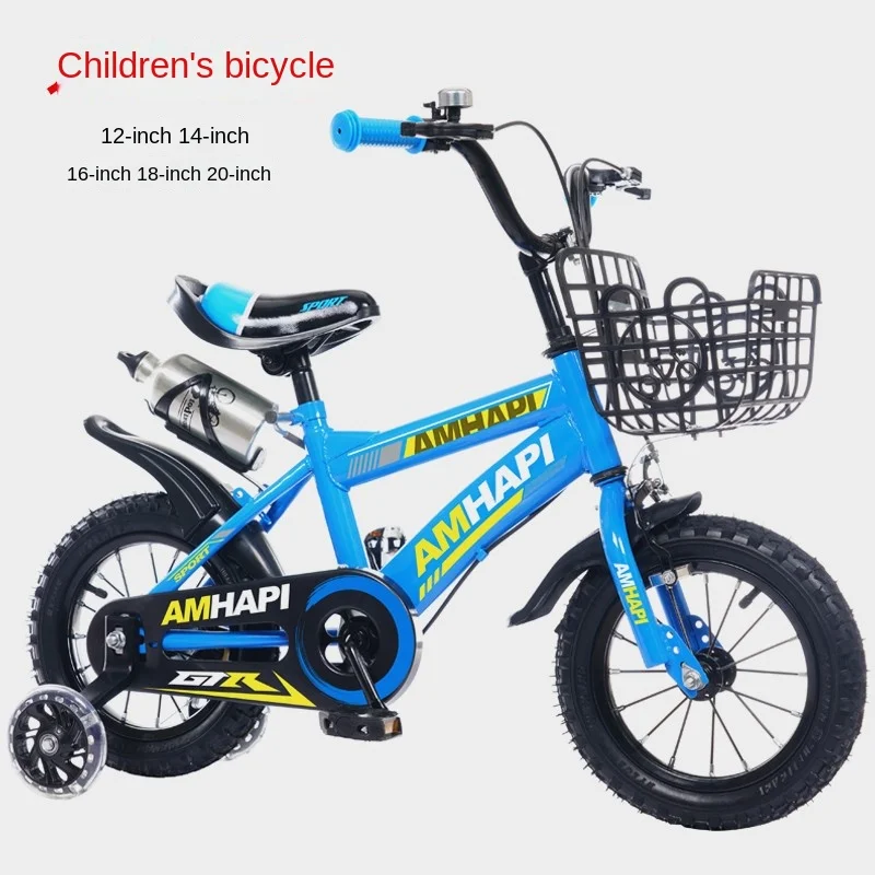 FJ Durable Classic safe Children\'s Bicycles 2-10 Year Old Boys\' Bicycles Girls\' Bicycles Balance Mountain Bike Hot Sale 2024