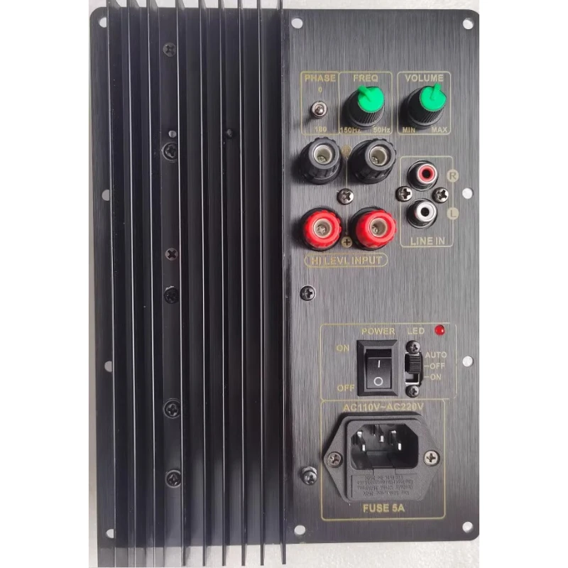 

110-220V 200W/100W Heavy Subwoofer Active Digital Power Amplifier Board Hifi Pure Bass for Home/Car Audio Low Distortion
