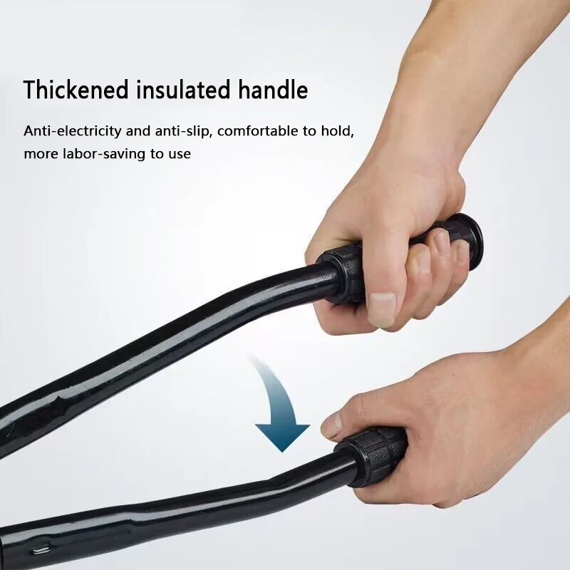

CW-1625 Industrial Grade Propress Manual Crimping Pliers Soft Grip Plastic Carbon Steel PEX Floor Heating Metric