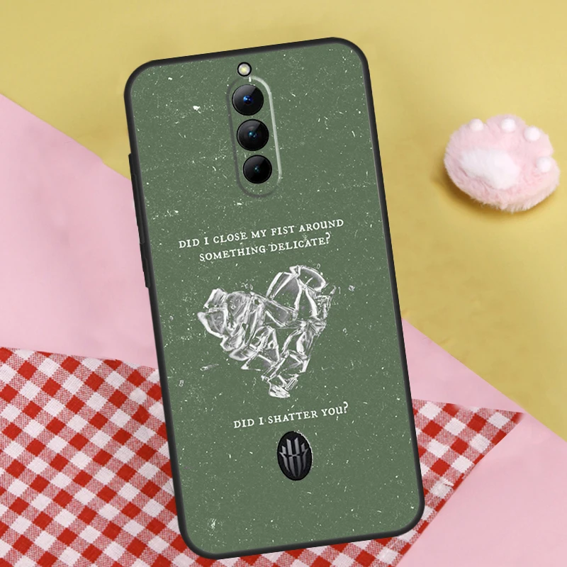 حافظة كلمات جيدة جدًا لهاتف ZTE Nubia Red Magic 6S 7S 7 Pro RedMagic 10 Air 8S 9S 10S 8 9 10 11 Pro Plus Cover #3