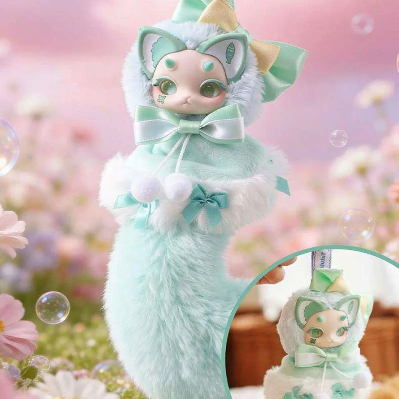 Caja Sorpresa Serie Cat Dragon Star Wish Catcher Original en Stock Figura de Peluche Colgante para Bolso Decoración Adorable para Habitación Regalo para Mujeres