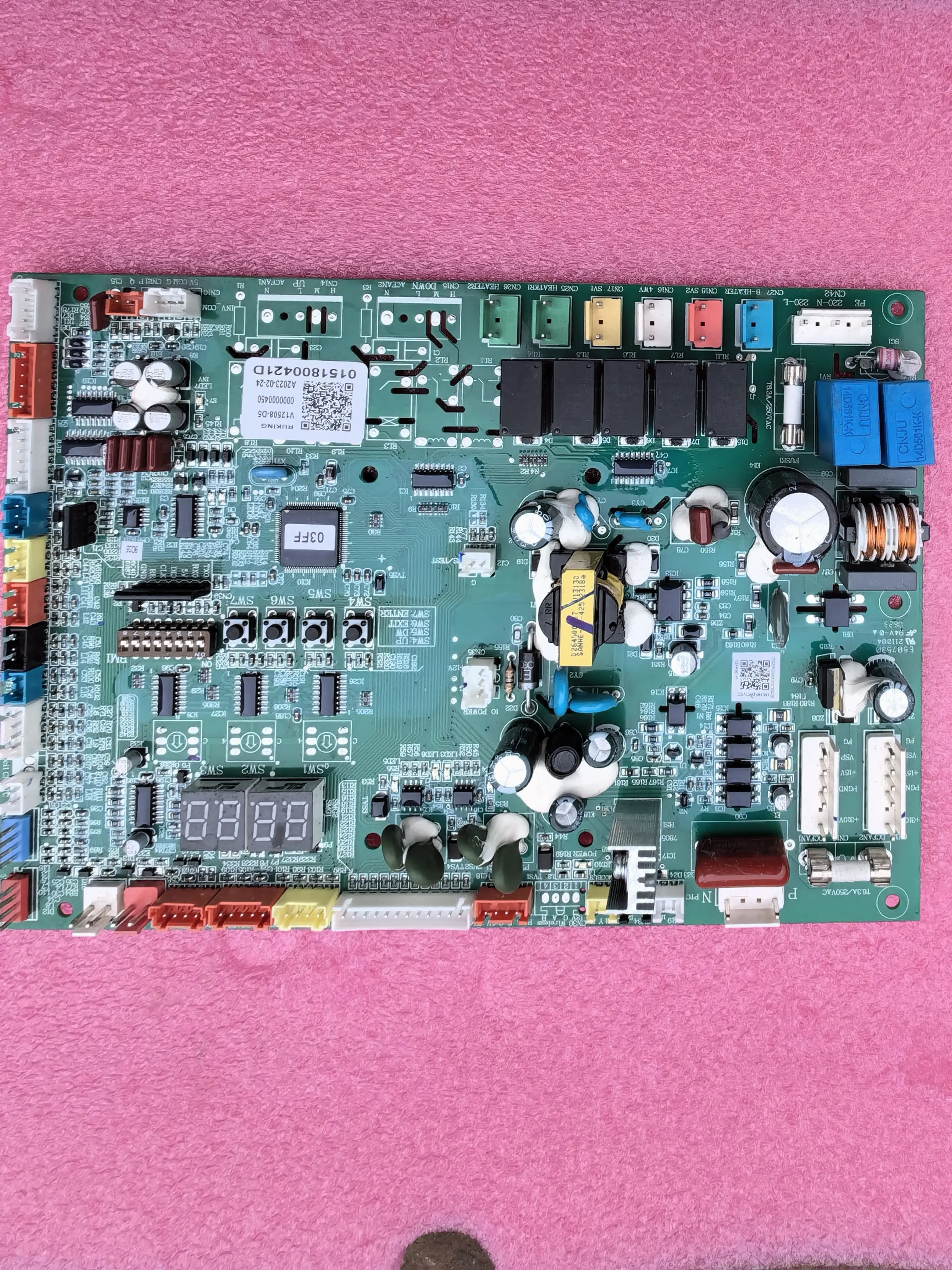 0151800421D test main board circuit board