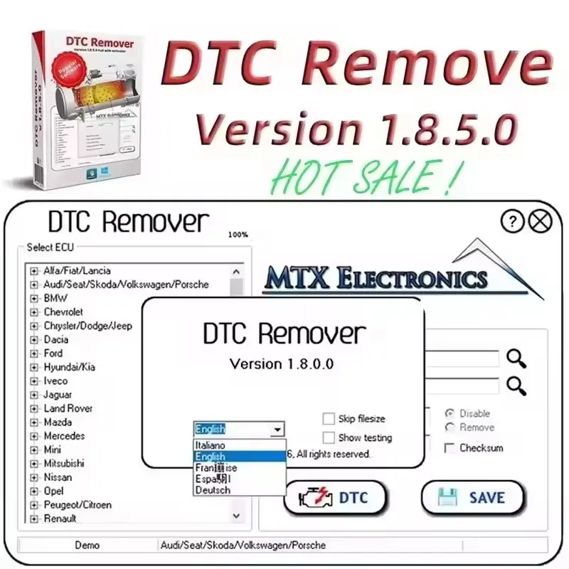 أداة تشخيص KESS KTAG Obd2 V1.8.5.0 - برنامج ضبط وحدة التحكم الإلكترونية مع مزيل رمز الخطأ DTC 9 بروتوكولات ECU الإضافية لبرمجة السيارات