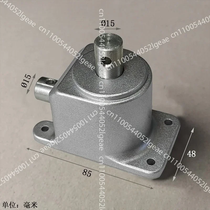 Right-angle Reversing Gearbox, Small Steering Gear, 90-degree Bevel Gear, Speed Ratio 1:1 Bevel Gear