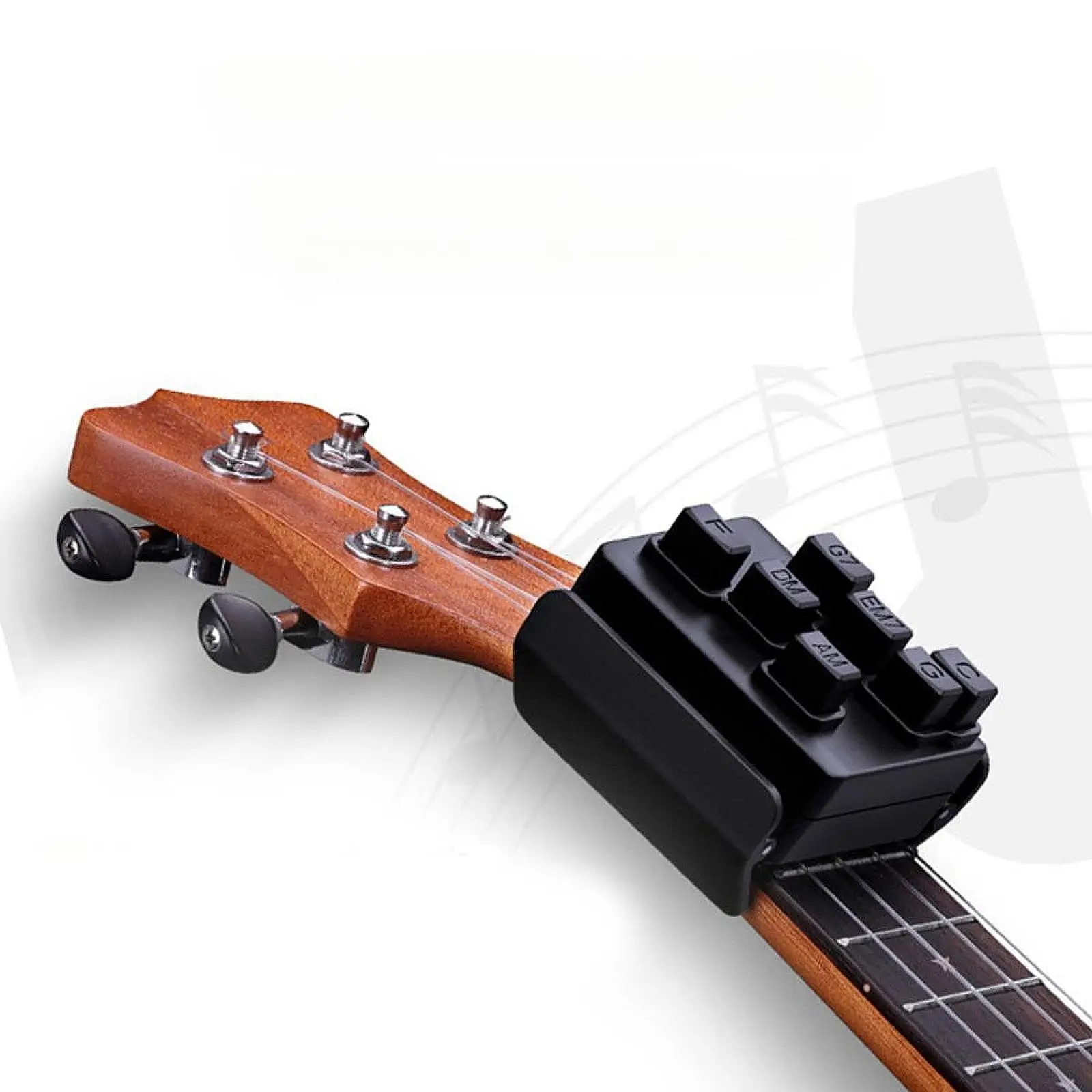 

Ukulele Aid Assisted Train Key Assisted Device Parts Rhythm Teaching Practice Aid Ukulele Learning System for Kids Friends