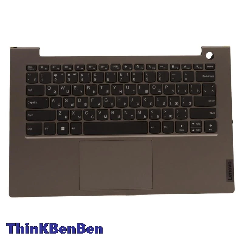 

RU Russian Grey Keyboard Upper Case Palmrest Shell Cover For Lenovo ThinkBook 14 G2 G3 ITL ARE ACL 5CB1C90491