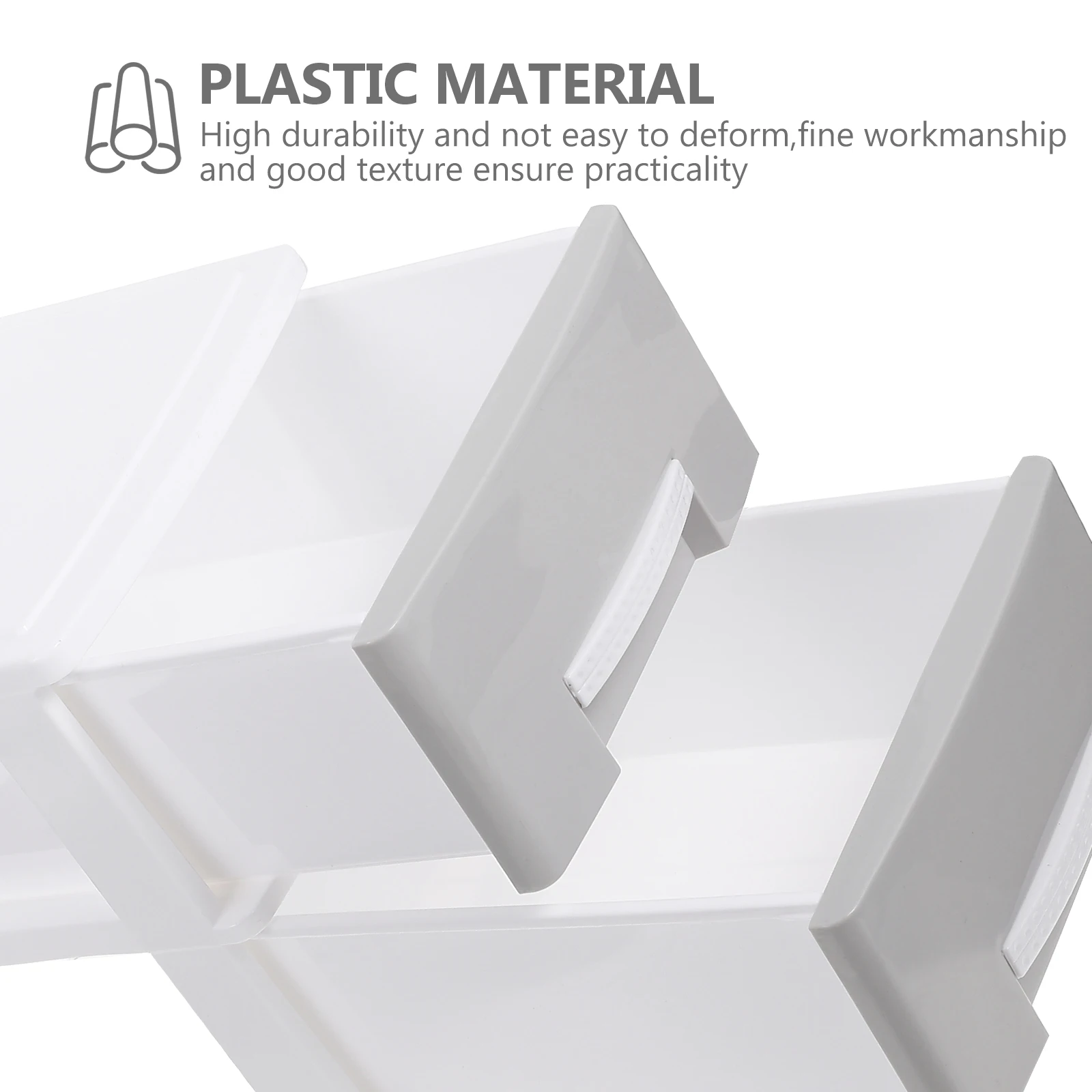 

Desktop Storage Box Two-Layer Drawer Organizer For Cosmetics Jewelry Home Office Dormitory Sundries Holder Case