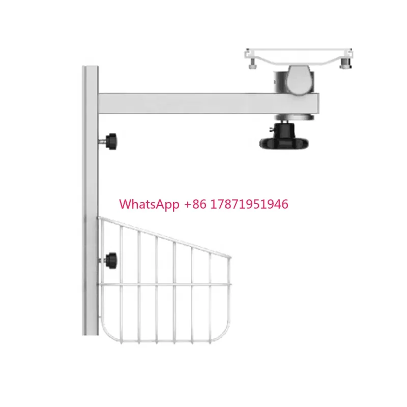 Hospital Furniture Cheap Price Wall Mount Bracket For Monitor- Patient Monitor Wall Mounted Stand