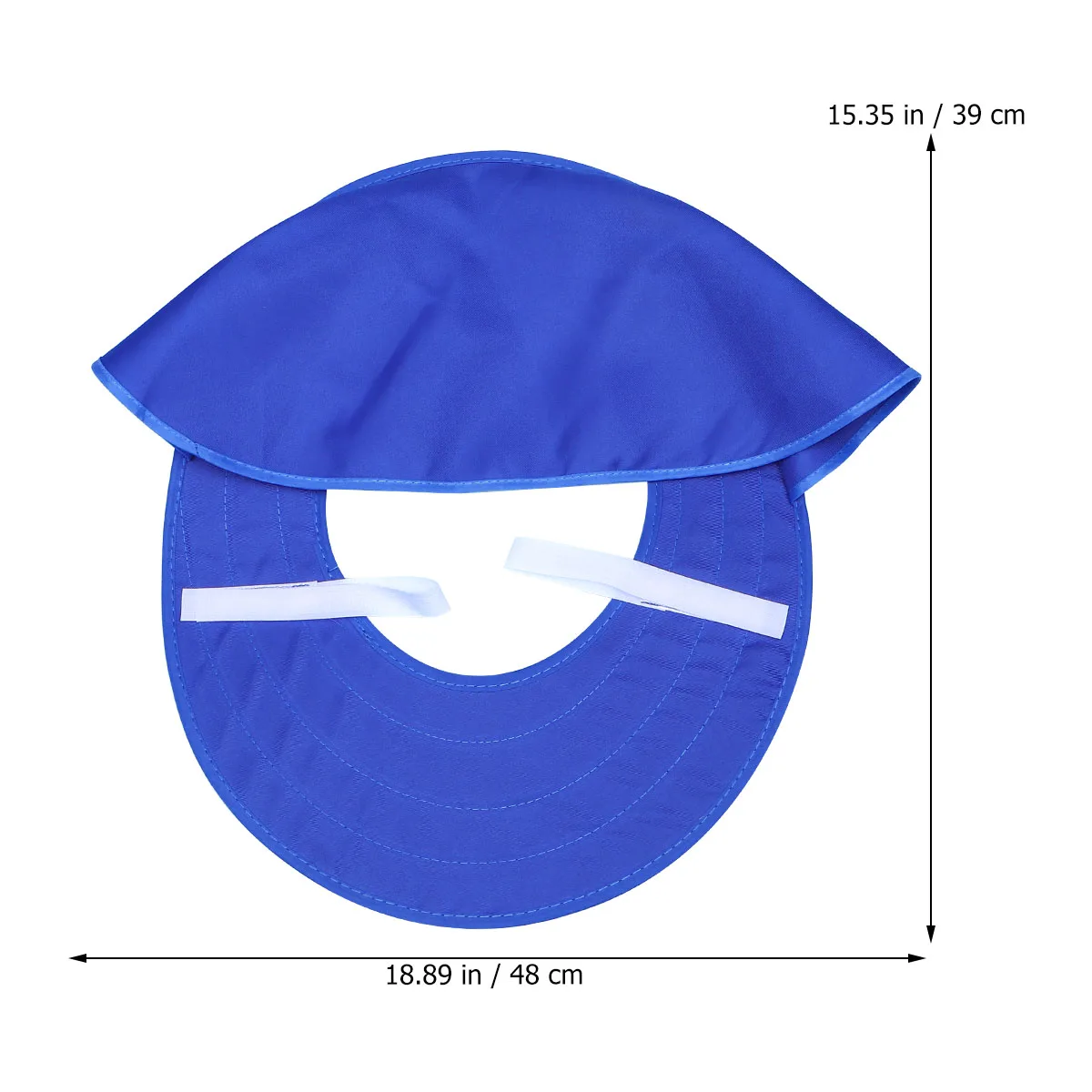

Sun Visor Safety Hat Lightweight Sunproof Accessory Wide Brim Shade Protection Visor Foldable Brim Labor Protection
