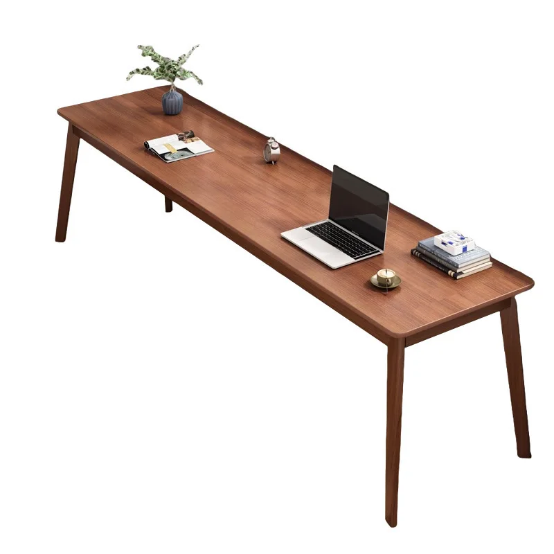 Calligraphy table Household desk Solid wood legs New Chinese style Sinology table Calligraphy and painting table Brush writin